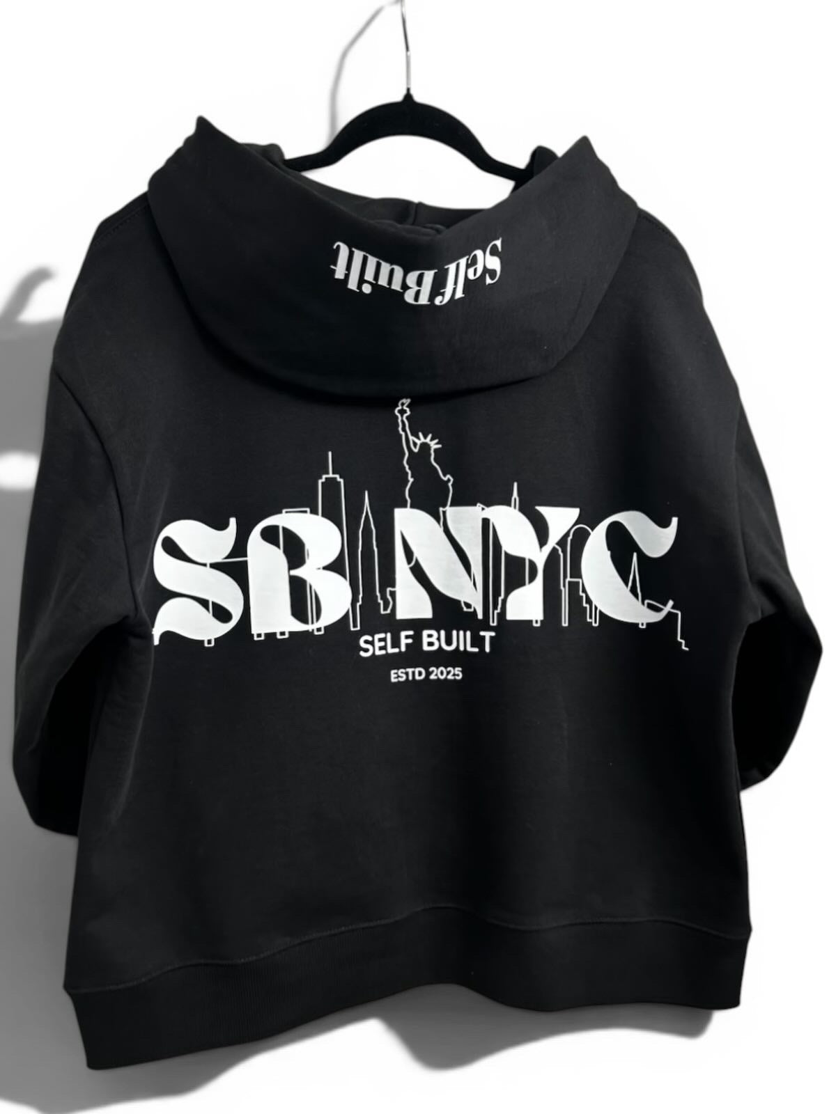 OG Black Zip-Up