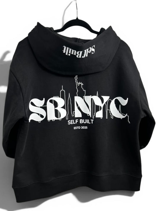 OG Black Zip-Up